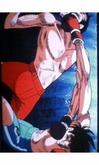 「やった‐クロスカウンター！」