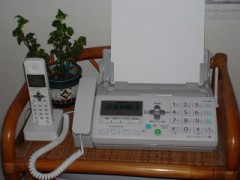 家の固定電話がぁ～