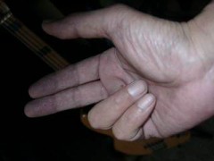 指に自信あり