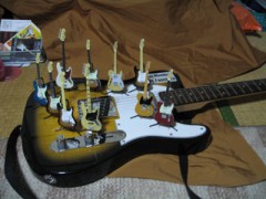 親亀の背中に・・・