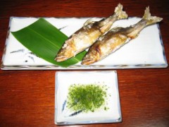 浜崎・・じゃなくて鮎