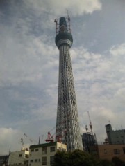 東京スカイツリー☆今日が…