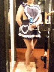 初★コスプレしてみました♪