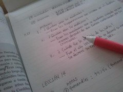 仕事の合間に…