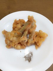 揚げたてですよーー