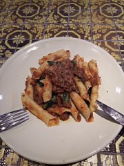 近くにできたイタリア料理店