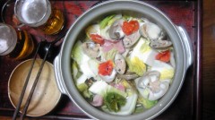 シンプル、ヘるしー鍋！