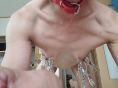 【お題日記】乳首どうされたら気持ちいい？