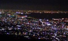 神戸の夜景