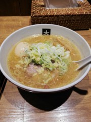 今日のラーメンは、、