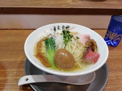 今日のラーメンは、、
