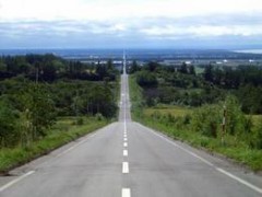 まっすぐ・・・