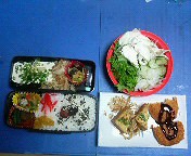 ４０代おじさんの朝食＆簡単お弁当・・・