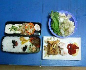 今日の４０代おじさんの朝食＆簡単お弁当・・・