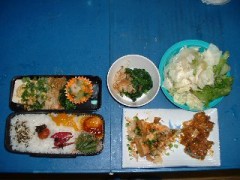 ４０代おじさんの朝食＆簡単お弁当・・・