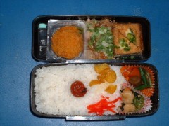 今年初のお弁当公開です・・・