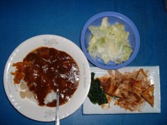 今日は休日なのでお弁当はありません・・・