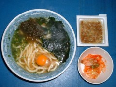 今日は朝寝したのでお弁当無し・・・