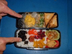 昨日の週末まで今週は休まずお弁当を・・・