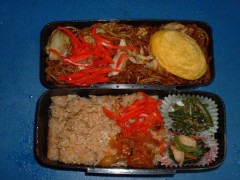 昨日のお弁当・・・