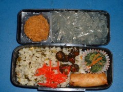 体調不良継続中！それでもお弁当を・・・