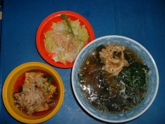 休日の食事は・・・