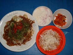 昨日は休日だったので夕食を・・・