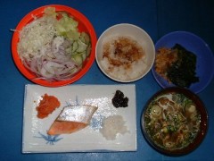 今日はお休みなのでお弁当はなし。