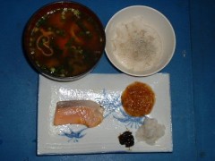 きょうはお休みなのでお弁当はなし。