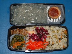 今日も２度寝したので、大慌てでした。