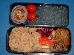 昨日のお弁当３。