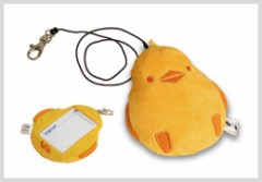 TOICAキャラクターグッズ(ぬいぐるみパスケース)