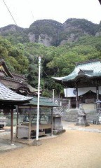 85番 八栗寺 －雨宿り－