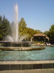 日比谷公園噴水前