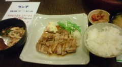 チキンソテーランチ525円に