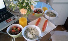 ロシア料理はいかが？