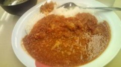 フレッシュトマトカレー