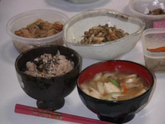 今朝は朝から走り～？