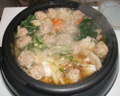 3分ｸｯｷﾝｸﾞ16　塩ちゃんこ