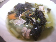 3分ｸｯｷﾝｸﾞ28　余り野菜ｽｰﾌﾟ ﾊﾟｽﾀ