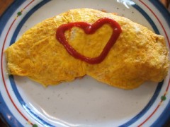 3分ｸｯｷﾝｸﾞ36　愛のオムライス・・