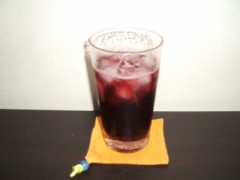 赤ワイン・・夏バージョン