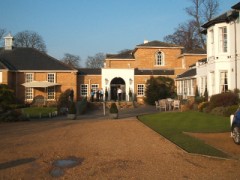 イギリスの田舎ホテル