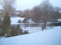 イギリスも大雪・・