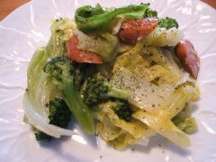 また～　キャベツですが・・