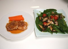 3分ｸｯｷﾝｸ48・・豚肉と・ﾞ