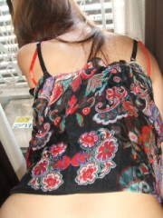 後ろからね・・