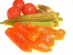 3分ｸｯｷﾝｸﾞ50・・夏野菜のマリネ