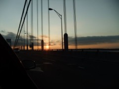 アメリカ・フィラデルフィア到着