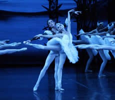 バレエ鑑賞の夕べ・・